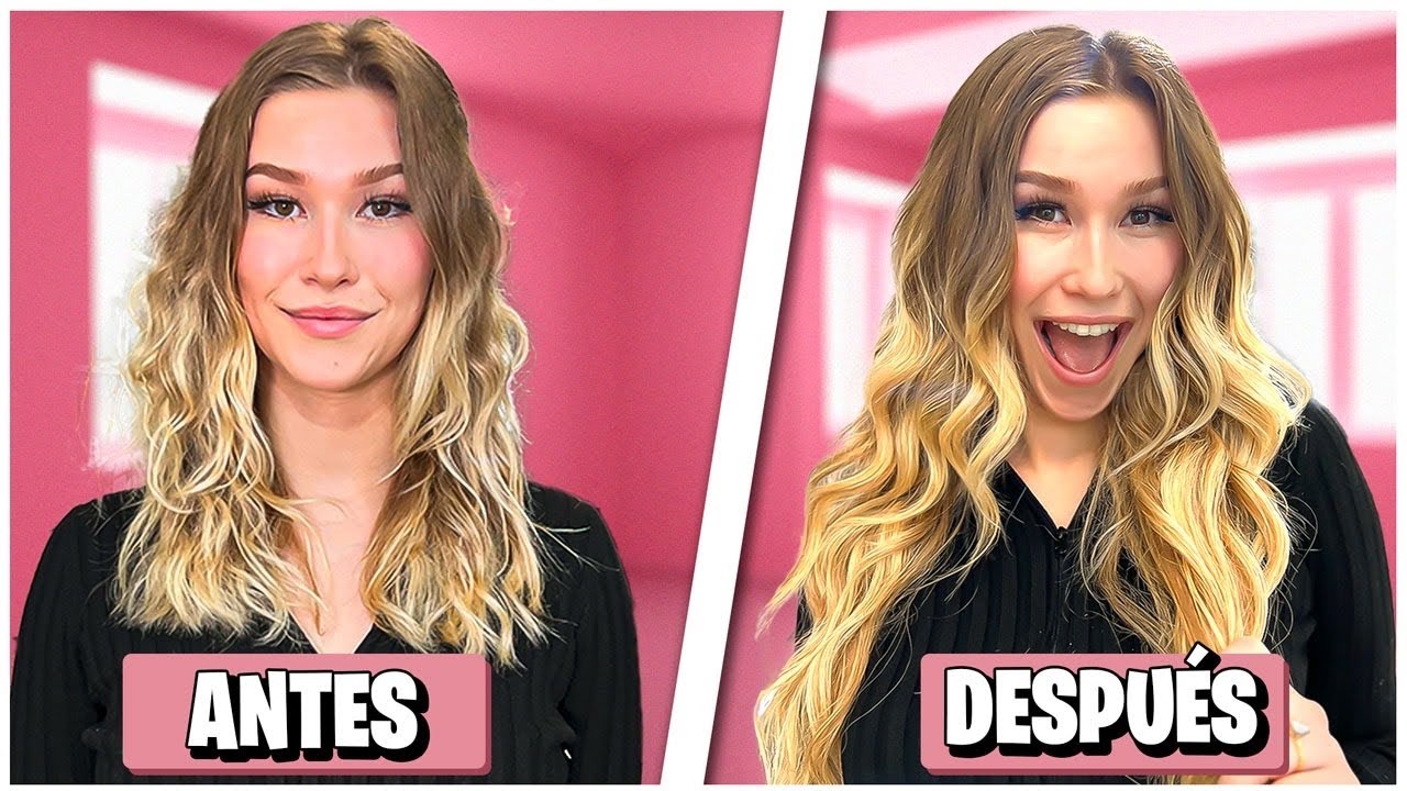 Mi esposa se hizo un CAMBIO DE LOOK
