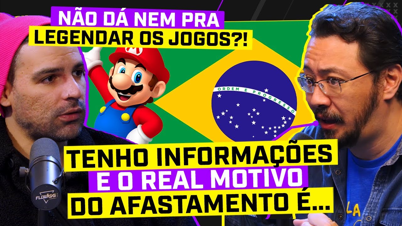 O REAL MOTIVO do DESCASO da NINTENDO COM O BRASIL!