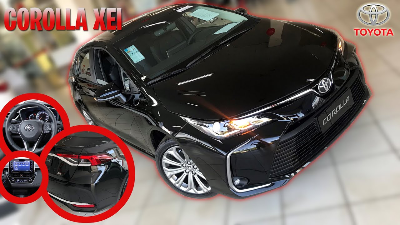 | NOVA LINHA COROLLA XEI 2022 | TOYOTA COROLLA XEI COM 177CV E CÂMBIO CVT - COROLLA DE ENTRADA?