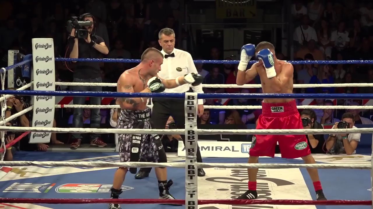Boxe - Alessandro Micheli vs Gheorghita Trandafir