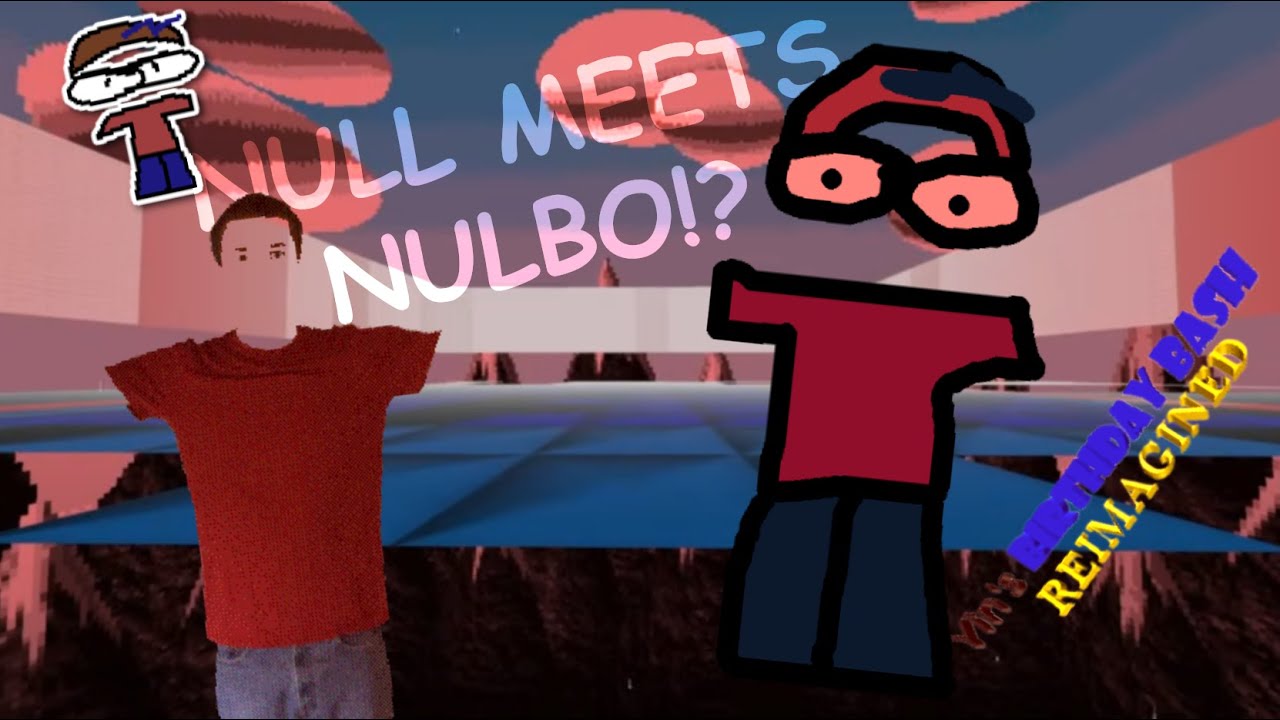 Нуль встречает Нульбо (Baldi's Basics Animation)