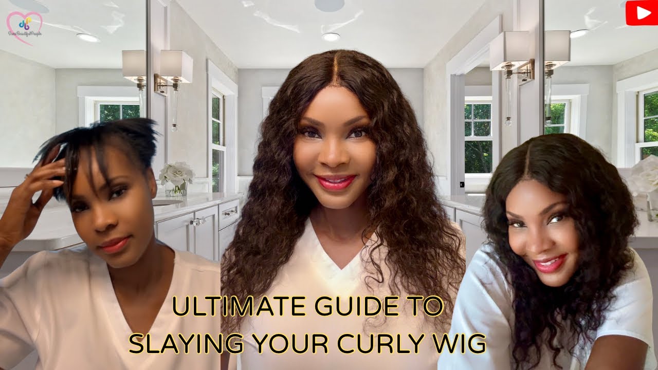 The Ultimate Guide to Slaying Your Curly Wig