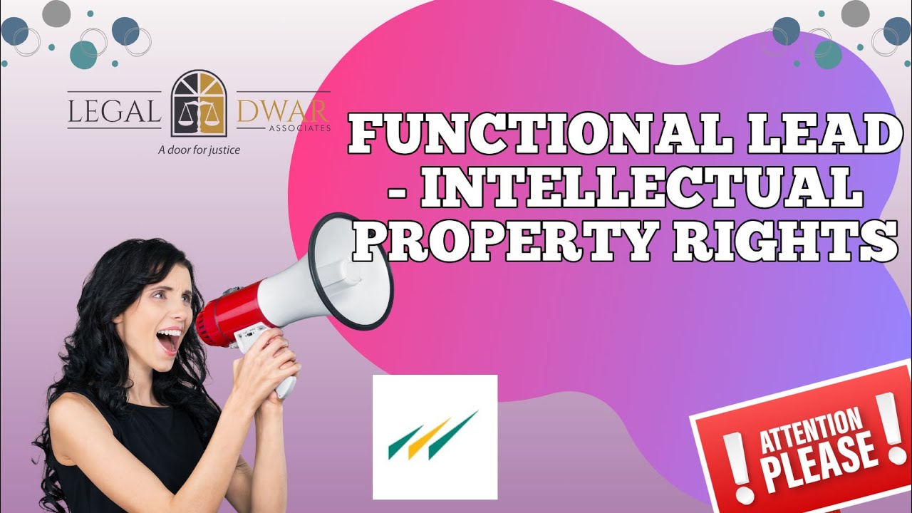 Functional Lead - Intellectual Property Rights - Trident Group India | Ignite Your Legal Prowess
