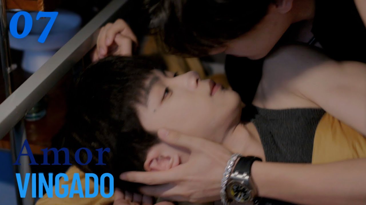 【Série BL】EP07😝 Que fofo! Os namorados voltam a dormir juntos.#bl  #boyslove #RevengedLove #逆爱