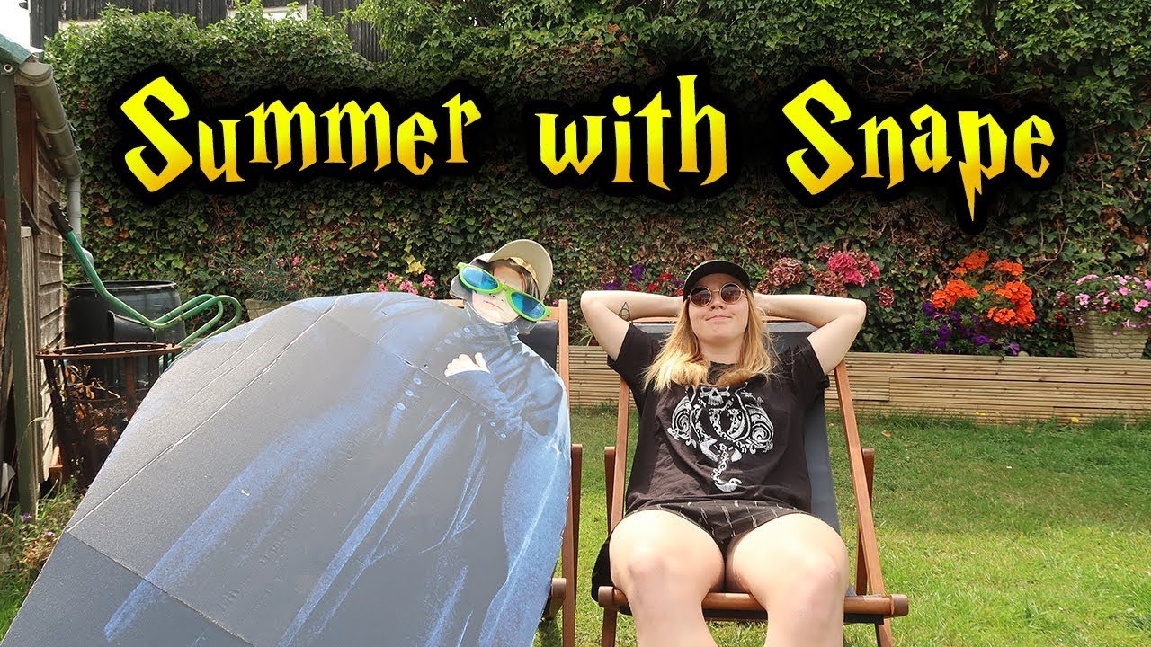 SUMMER WITH SEVERUS SNAPE