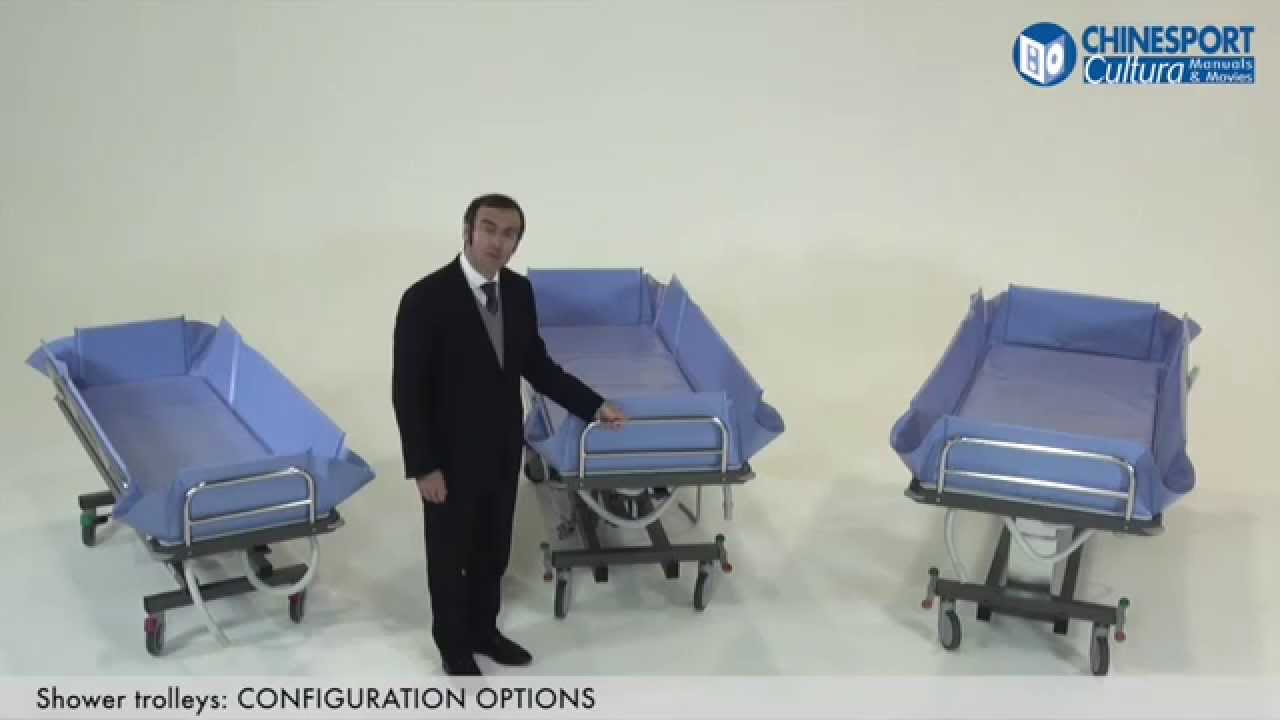 Barelle Doccia-Opzioni di configurazione