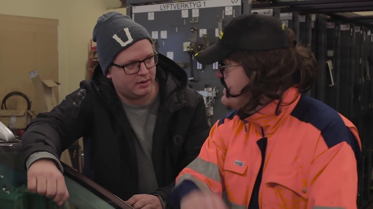 St&aring;nk-Tommy lagar stenskott