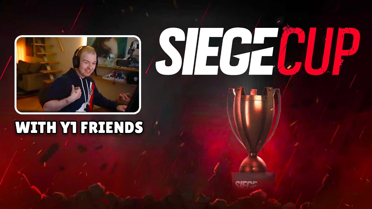 Siege Cup with the OG Stack