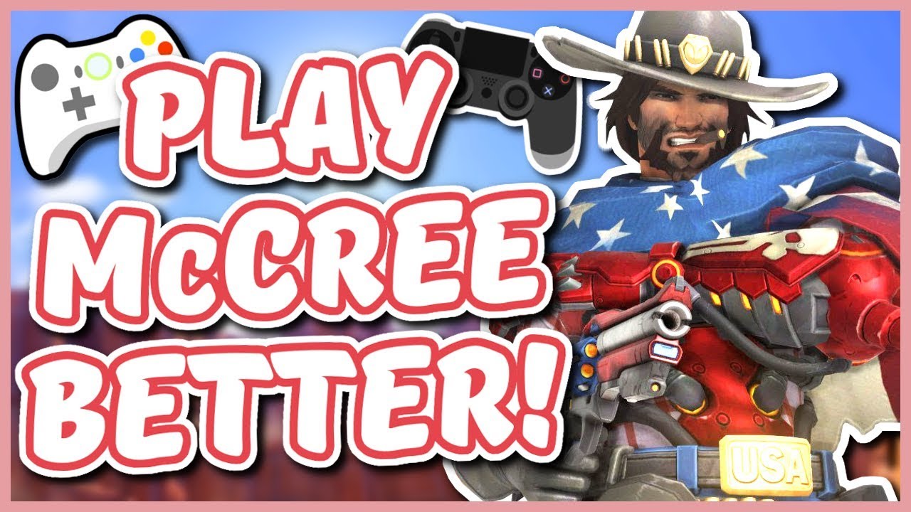 Overwatch - HOW TO PLAY McCREE BETTER ON CONSOLE