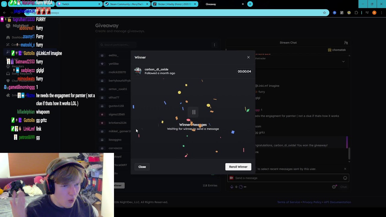 Crazy Giveaways today!  -  CS2 Market analyzing
