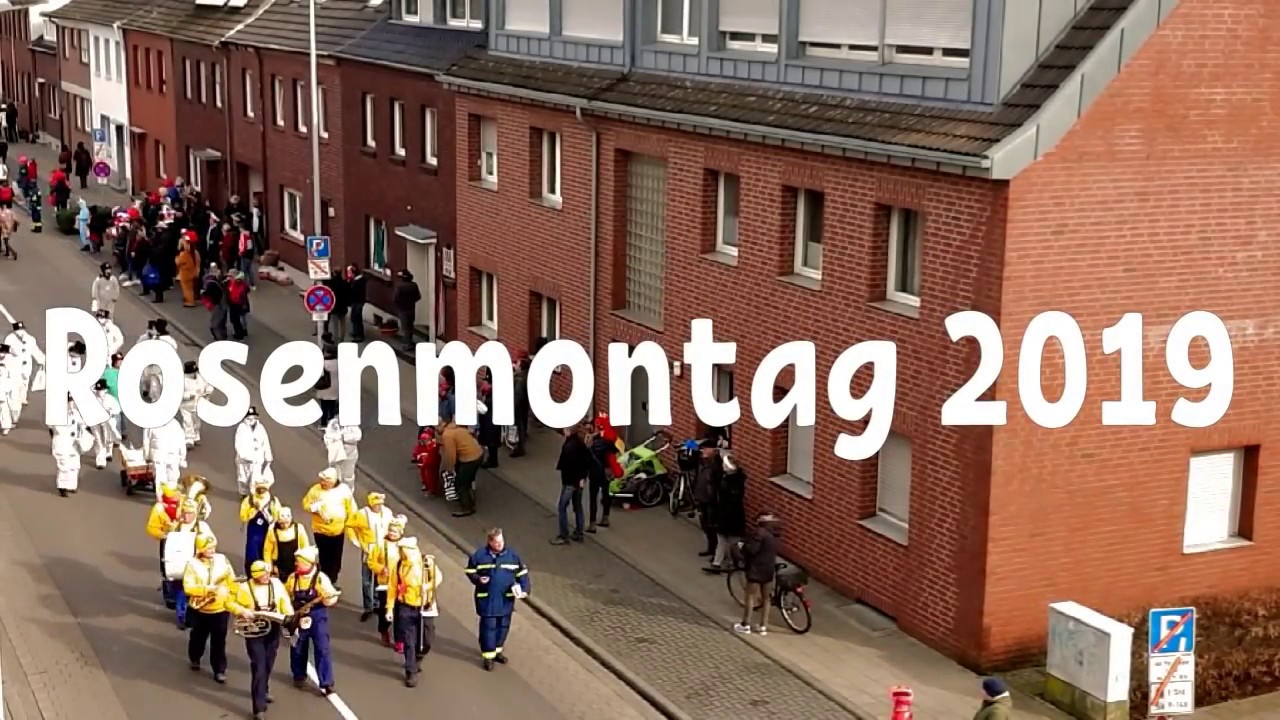 Rosenmontag 2019 in Erkelenz
