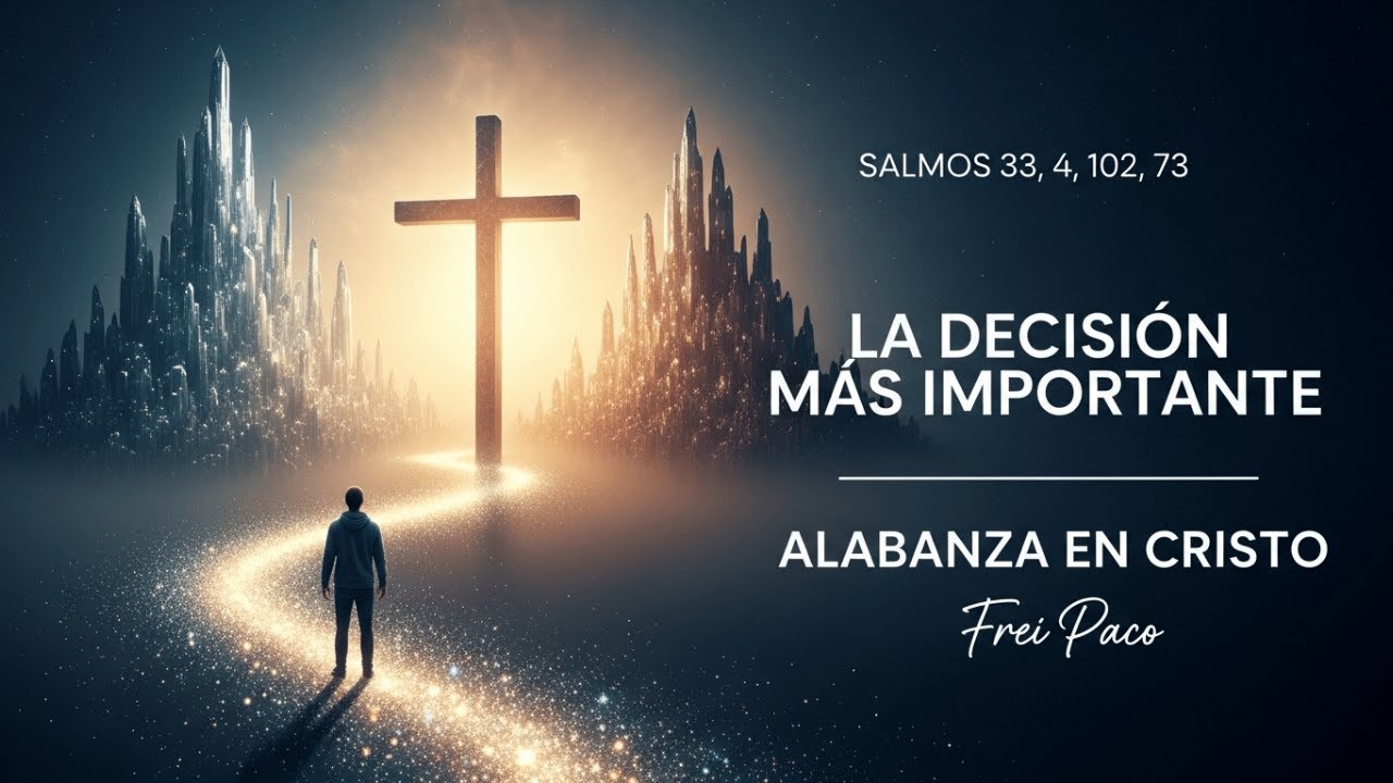 Frei Paco interpreta Salmos de Paz y Devoción | Salmo 33, 4, 102, 73 – Colección Alabanza en Cristo