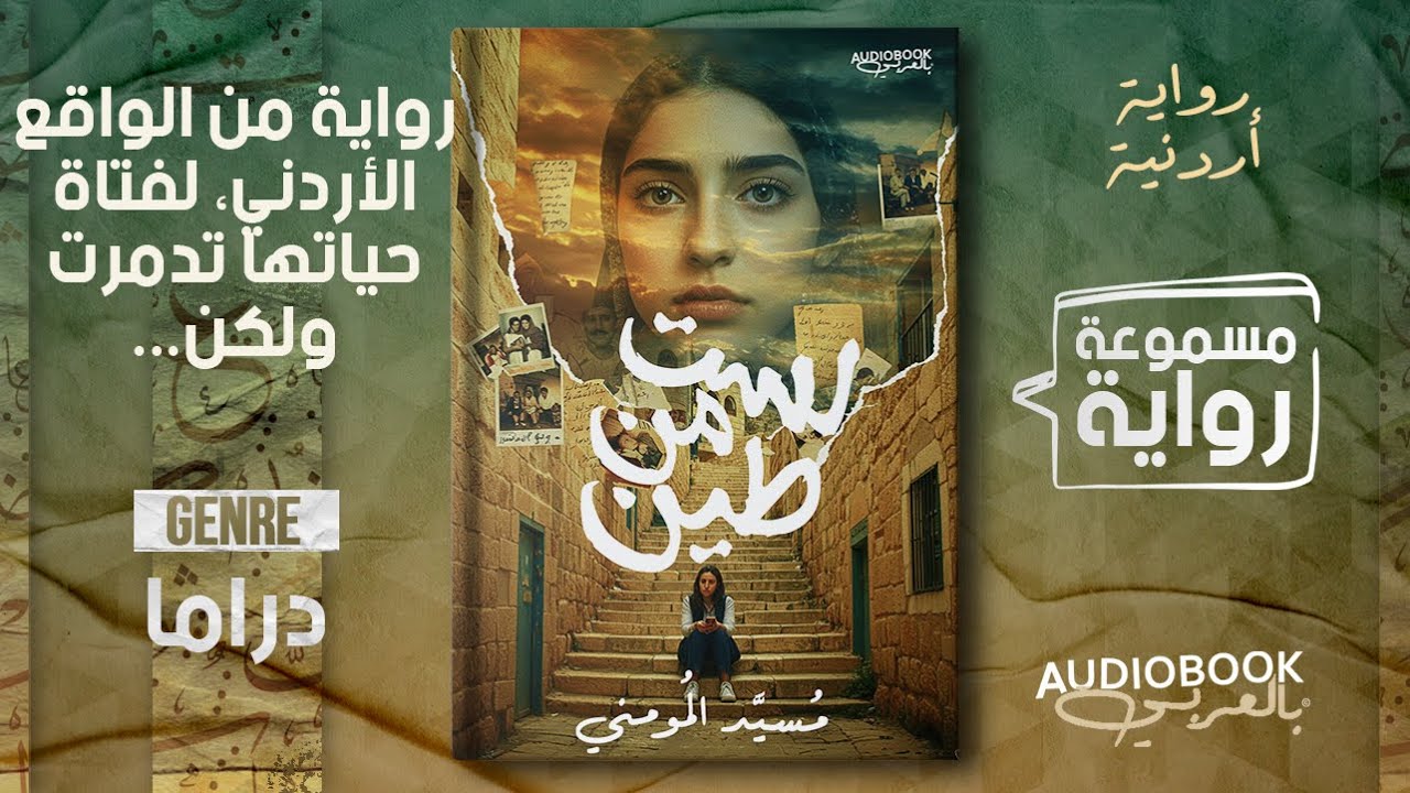 رواية مسموعة | لست من طين - قصة ساحرة ومؤلمة من الأردن