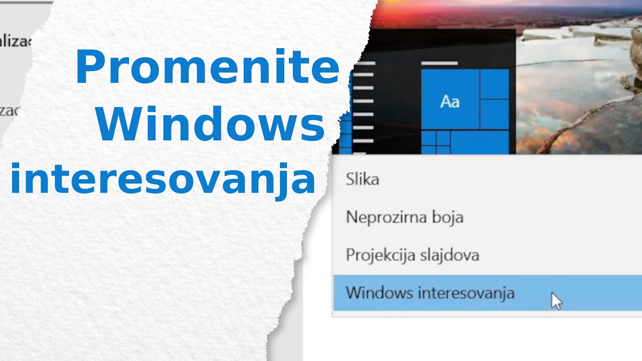 Promenite Microsoft Spotlight u vaše slike na Windows [17.04.2025] [Srpski]