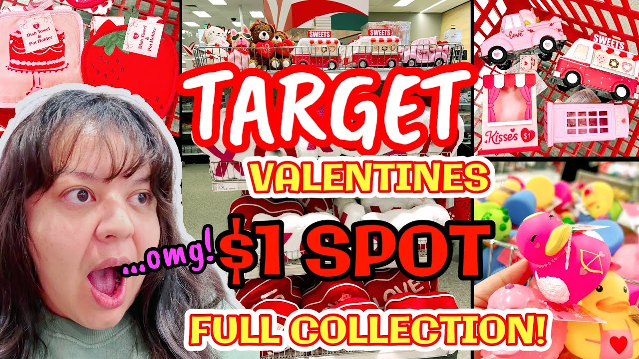 😍О боже! Вся коллекция товаров ко Дню святого Валентина от Target по доллару! Она такая милая, не...