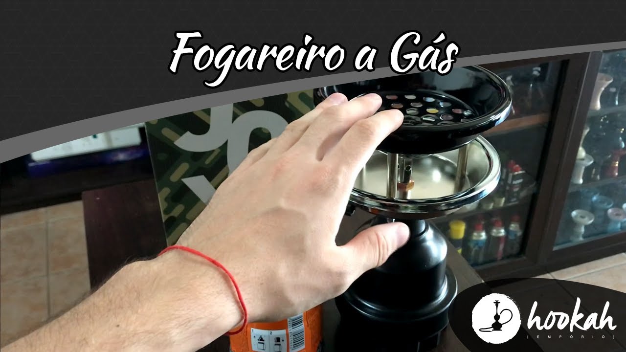 Fogareiro a Gás para Narguile