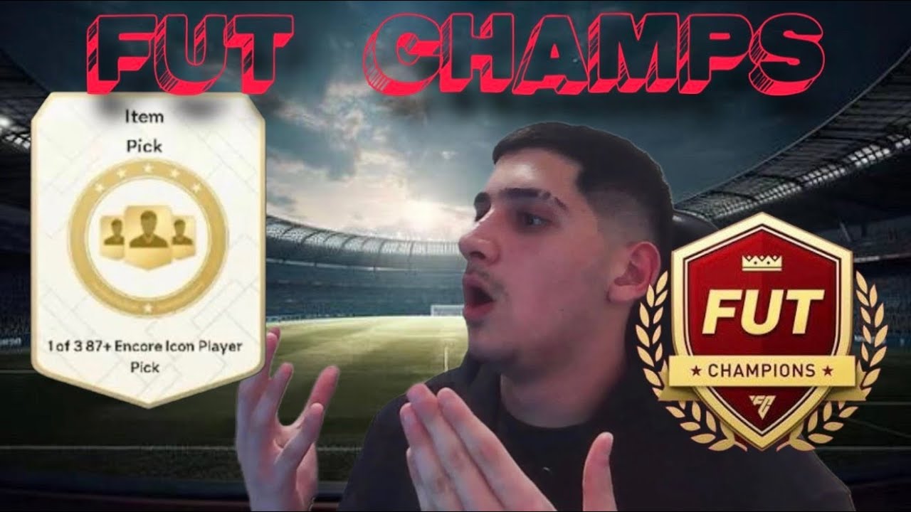 OPENING FUT CHAMPS REWARDS + 1 OF 3 87+ ENCORE ICON PP! 🔥 - FC 26 ULTIMATE TEAM