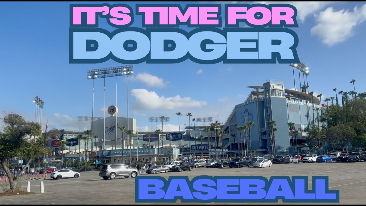 Taking the DODGER STADIUM EXPRESS - KOREAN HERITAGE night - April 2025