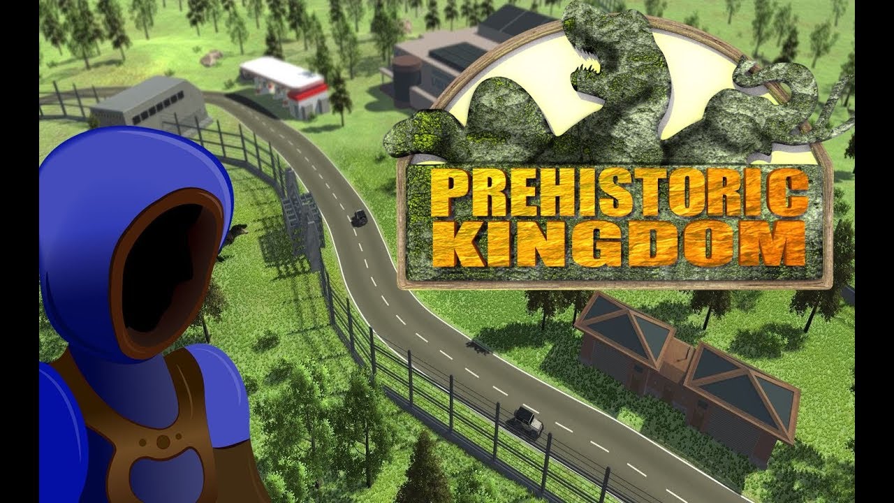 NEW ZOO MANAGEMENT GAME! :: Prehistoric Kingdom Game Showcase