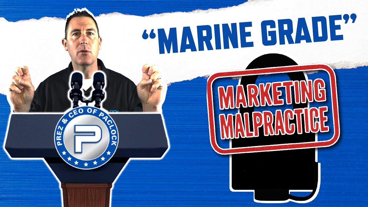 PAC-PREZ TALKS: Plastic-Coated Padlocks Aren’t Marine Grade!