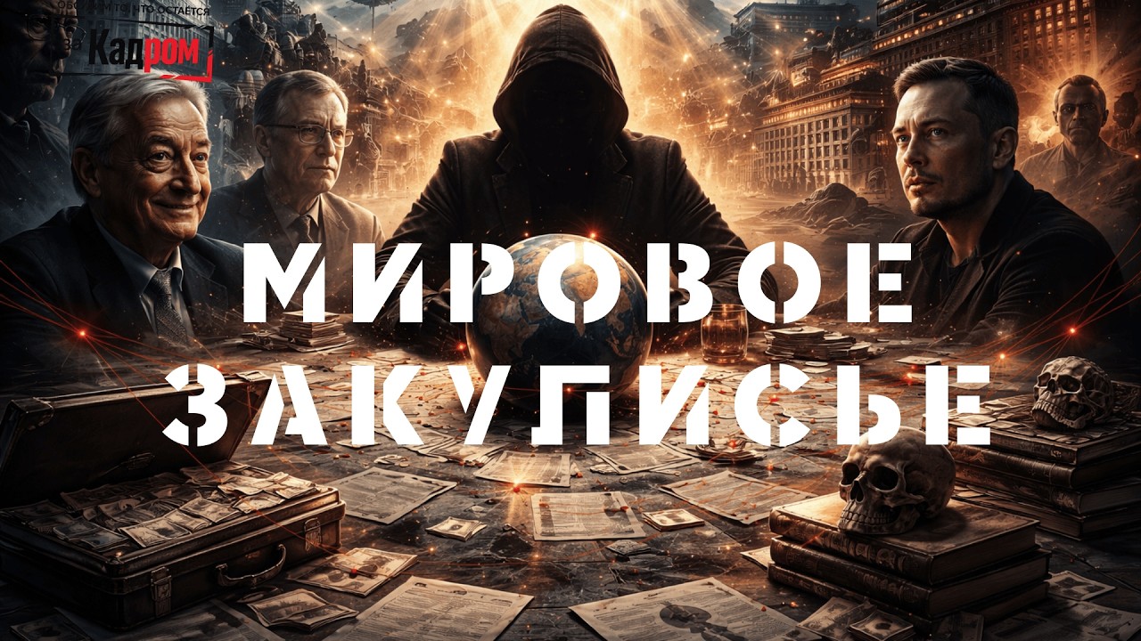за Кадром ⚡️Мировое закулисье. Кто нами сегодня управляет? Экономика цинизма.