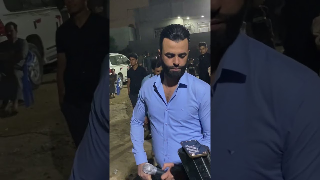 الفنان عمر الشاعر لا تسهل عليهن كلشي مابيهن العازف قيس الحديثي جديد بس من يمنه 💔