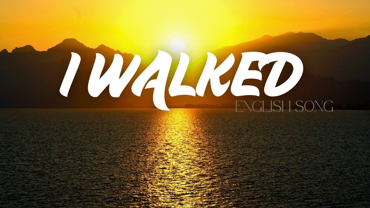 I Walked Where Love Once Stood : English Song ( lofi vinyl)
