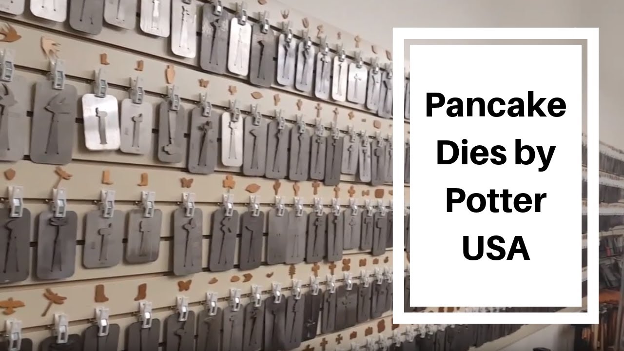 Pancake Dies by Potter USA