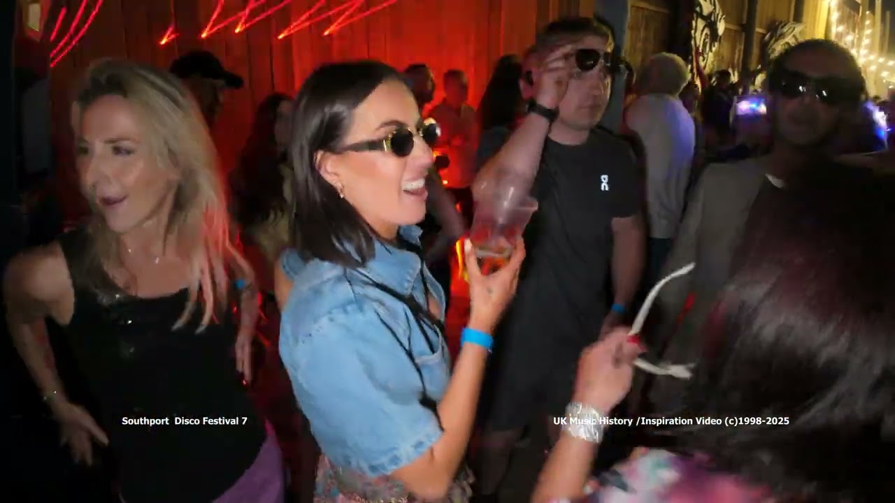 Shades of Rhythm Southport disco festival 7 Aug 2025