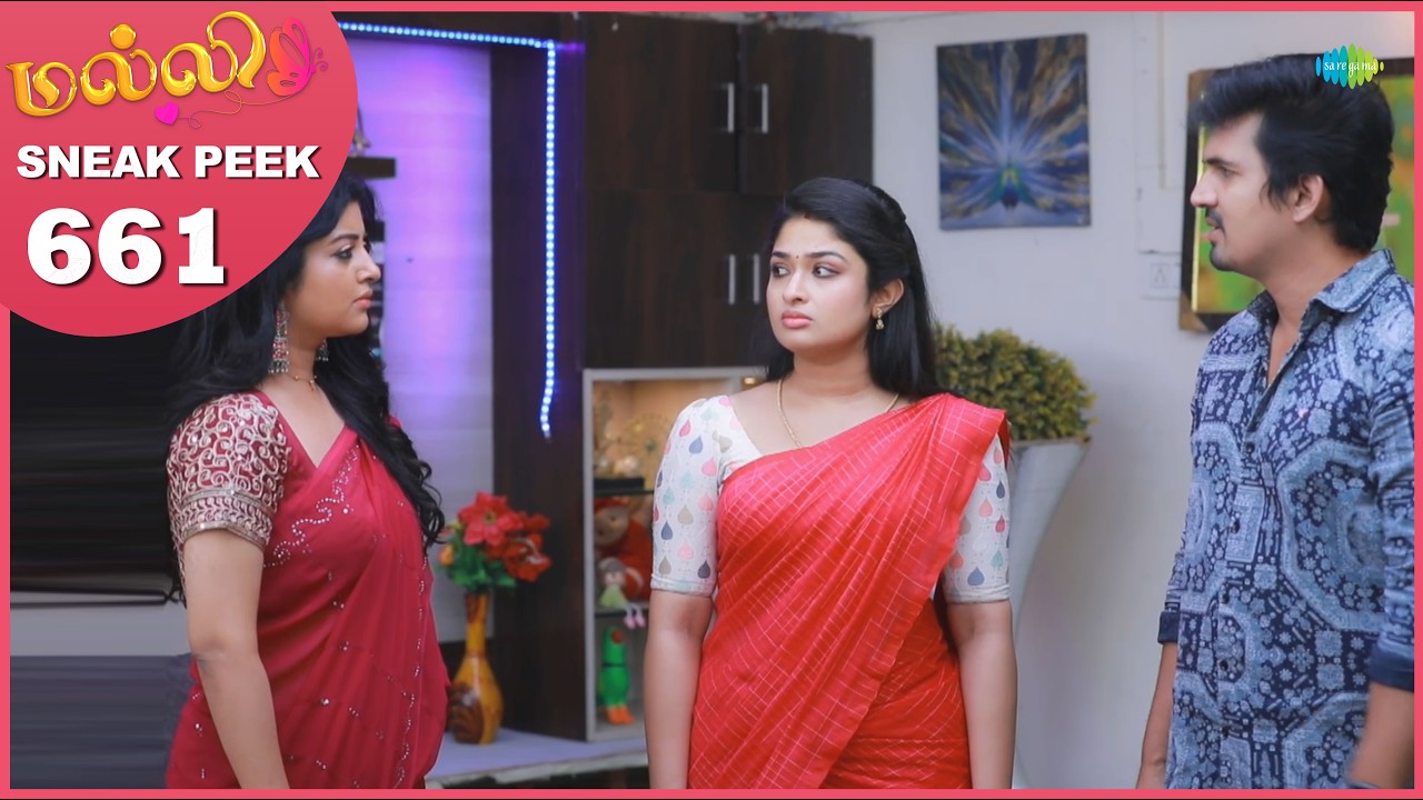 Malli Serial | EP 661 Sneak Peek | 28th Feb 2026 | Nikitha | Vijay | Saregama Dice TV Shows Tamil