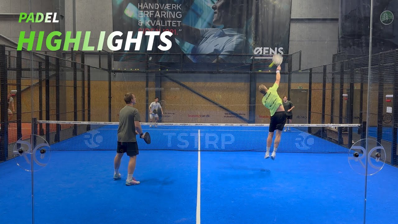 Crazy Rallies, Smashes and Defense | Level 3.5+ Padel Highlights | Padel Dany