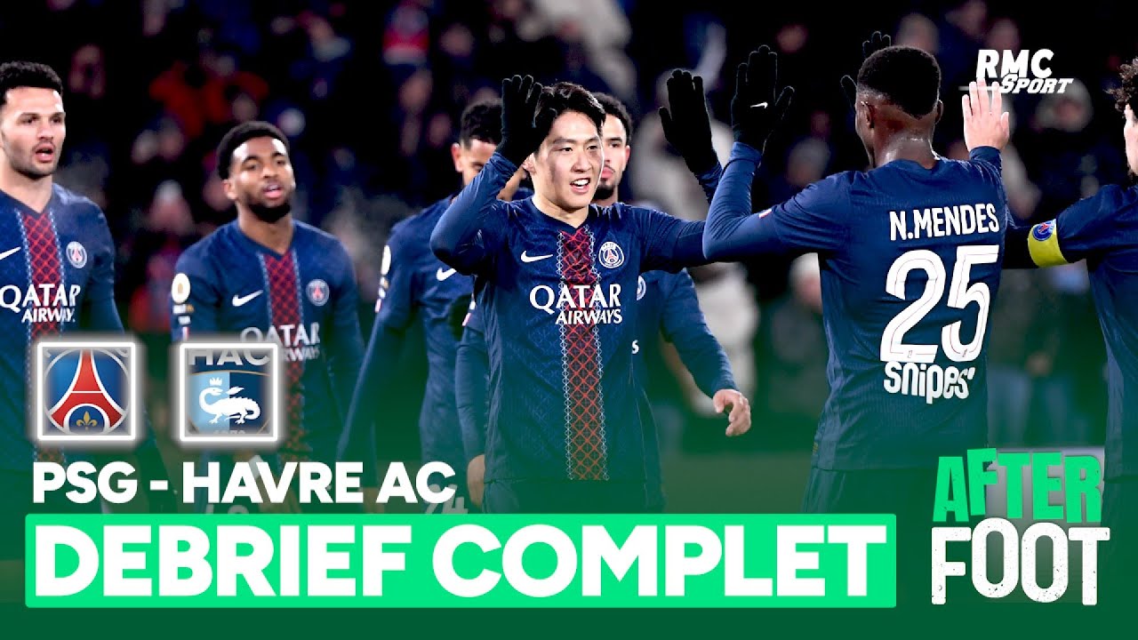 PSG 3-0 Le Havre : Le d&eacute;brief complet d'un PSG victorieux et toujours leader