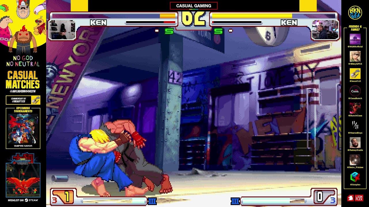 SFIII 3rdStrike Casuals 2/3/26 Feat RedParry