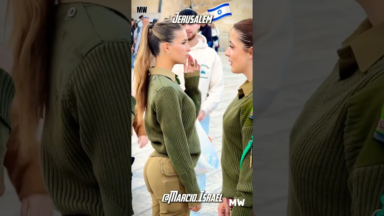 Strength That Secures the Future ❤️🇮🇱 #israel #jerusalem #military