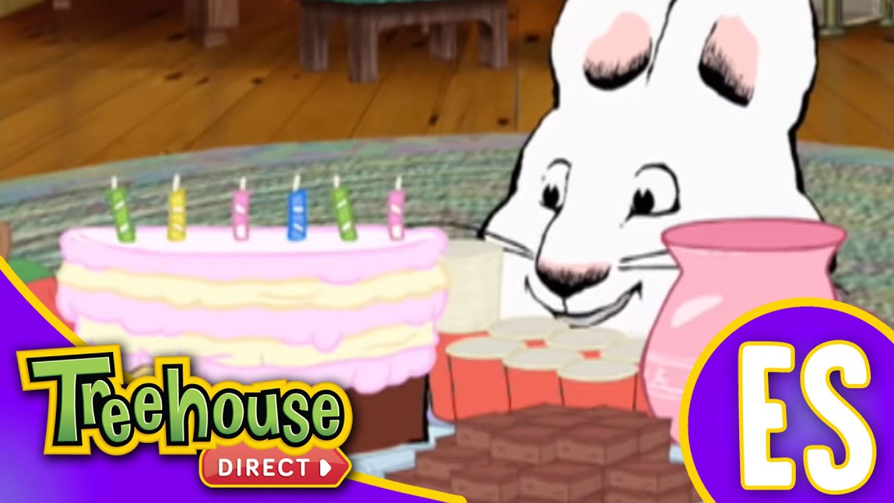 Max & Ruby - Fiestas De Cumplea&ntilde;os