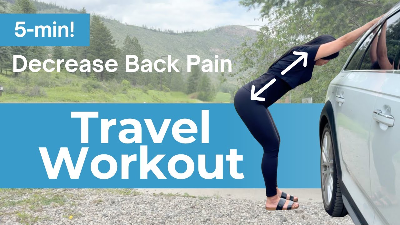 5-min Travel Workout for Circulation & Mobility