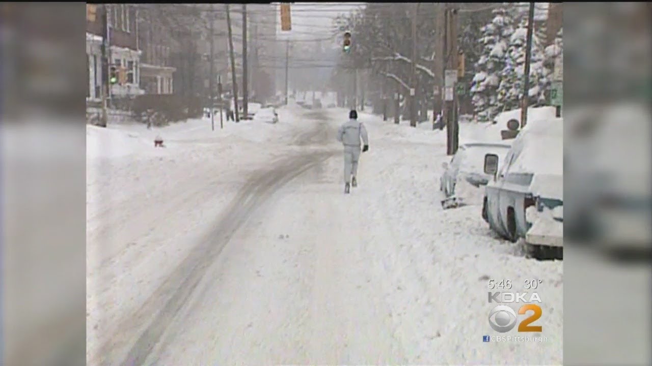 25 Years Later: KDKA-TV Legends Reflect On Blizzard Of '93