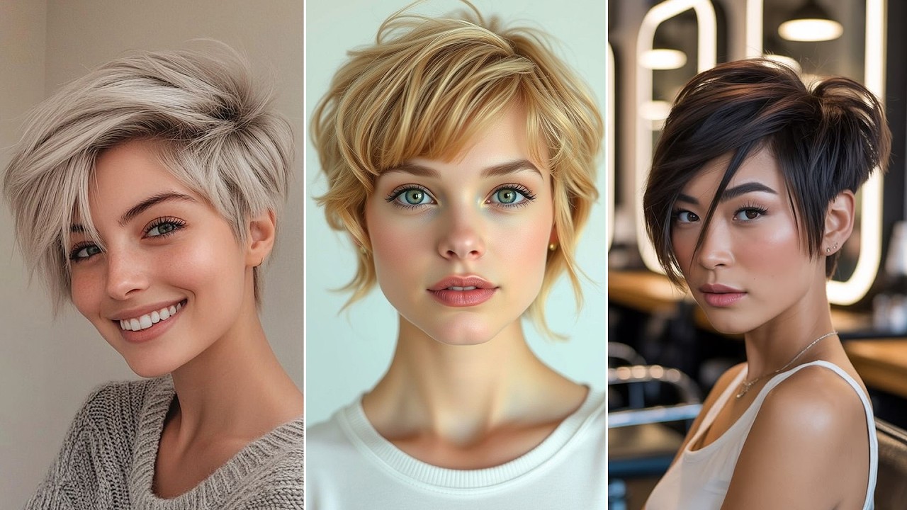 A Shocking 2026 Transformation For Fine Hair 🔥pixie Power & Modern Design Trends #hairstyle