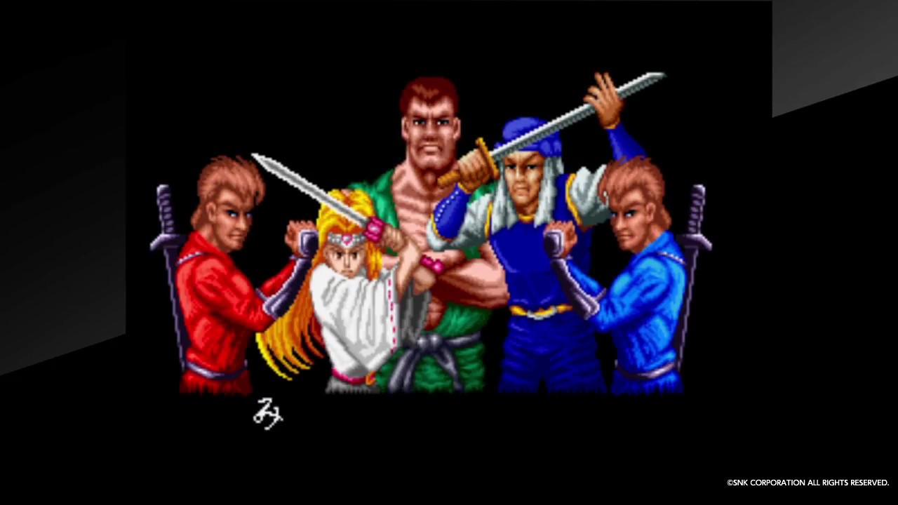 アケアカNEOGEO ニンジャコンバット　レベル8  ノーミス1CC（ムサシ未使用）　　2/2