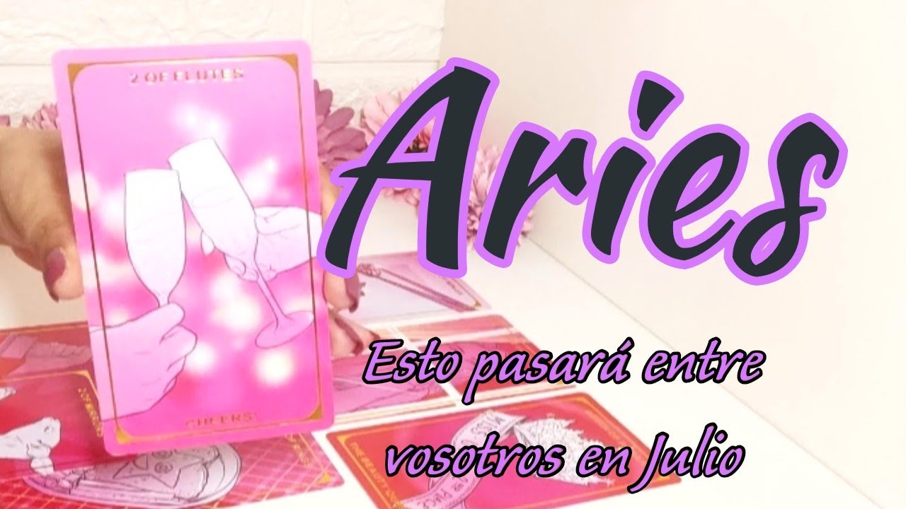 ARIES ~ NO SOPORTA QUE OTRA PERSONA TE PRESTE ATENCIÓN! ARIES AMOR JULIO 2024