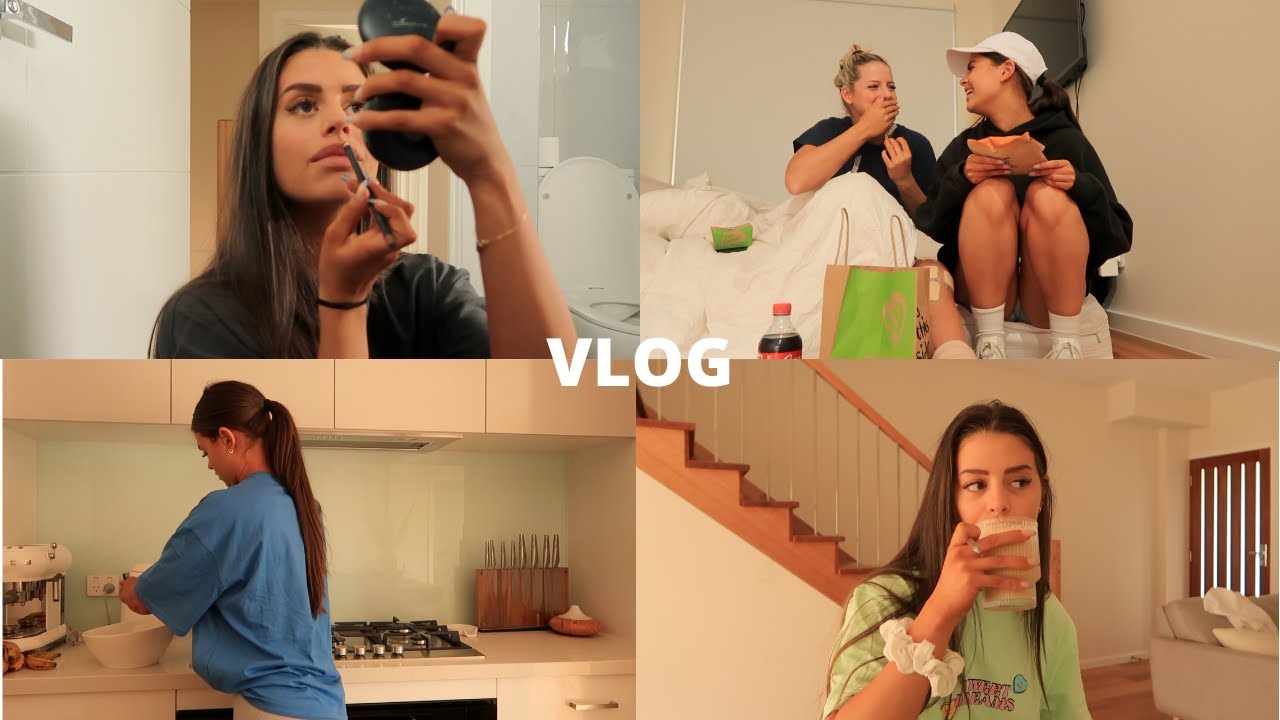 VLOG | Gym session + a few days in my life