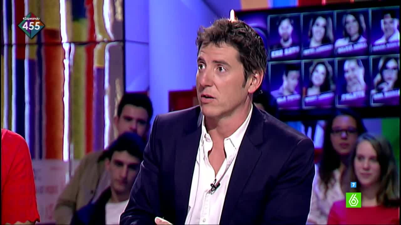 'Zapeando' entrevista a Manel Fuentes por el estreno de 'Tu cara me suena 4'