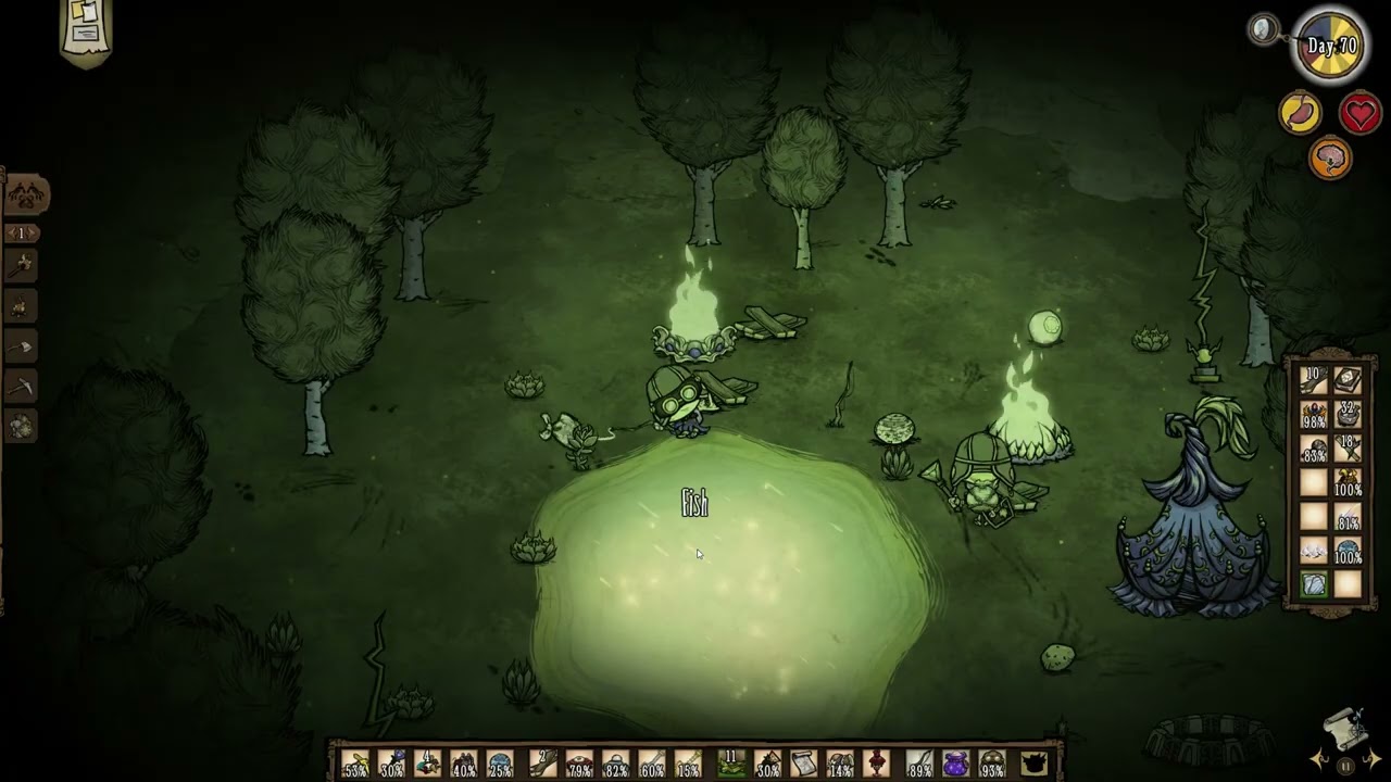 Defeating the Antillon and chilling at the  Oasis  | Don't Starve Together Summer Season 2024