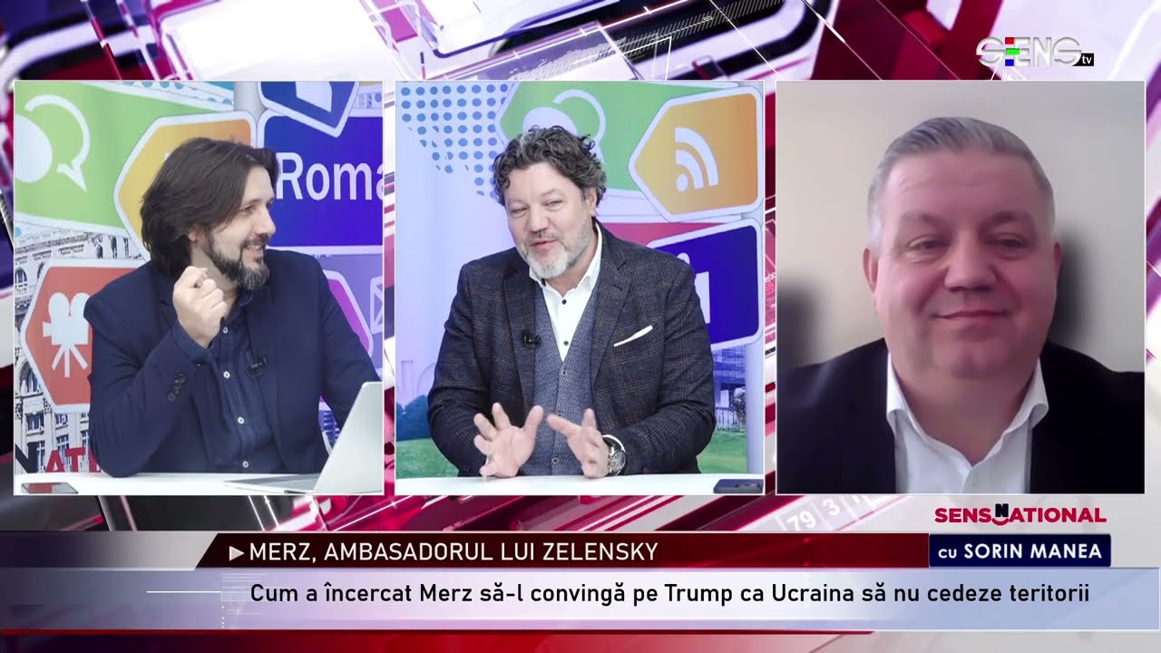 Cum a încercat să-l convingă Merz pe Trump că Ucraina nu trebuie să cedeze teritorii Rusiei!?