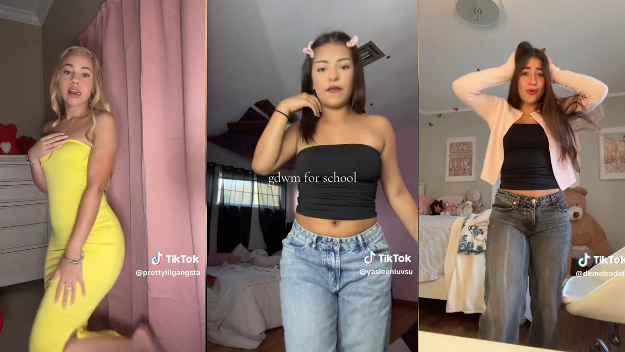 GDWM! | get dressed with me tiktok compilation #18