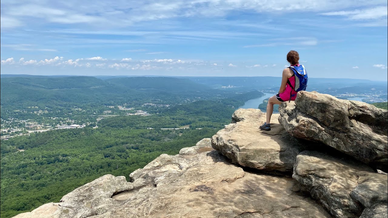 To Sunset Rock on the Bluff Trail hiking experience #tnaroundme #hiking