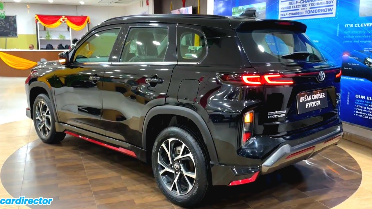 Toyota Hyryder V 2025 | New Hyryder 2025 Top Model Features | Interior & Exterior | Real-life Review