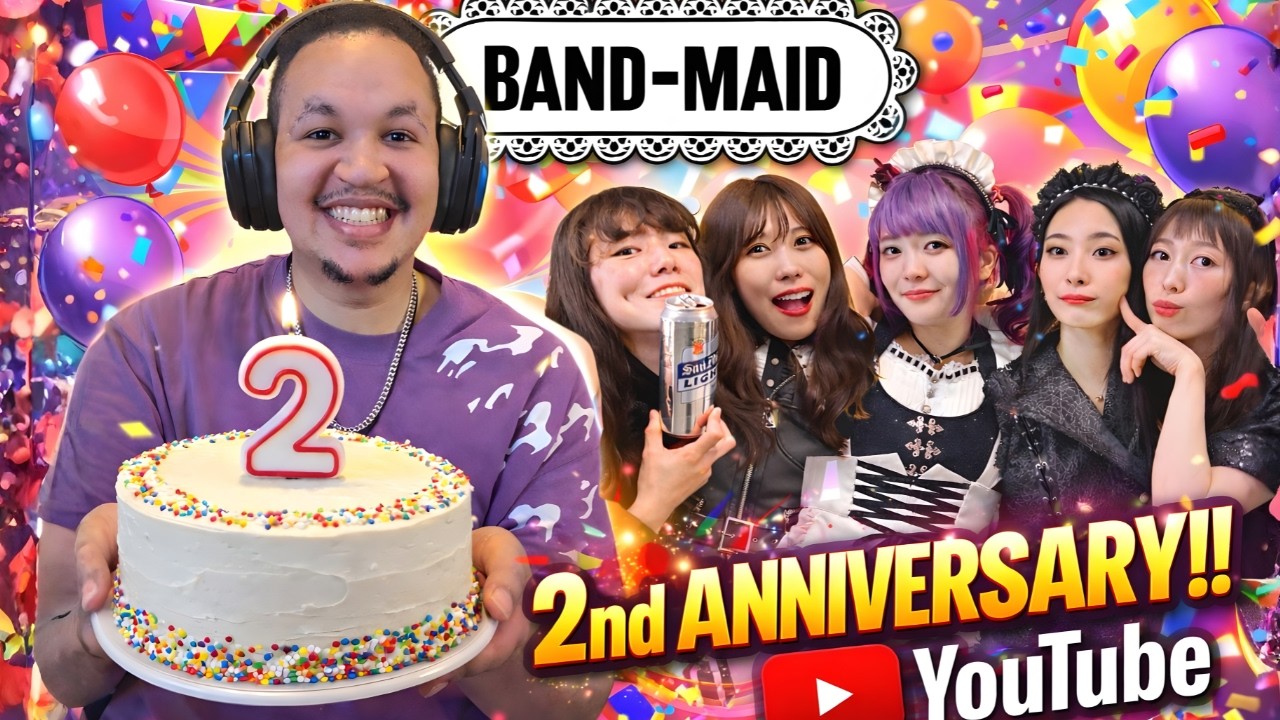 Come Celebrate The Fives 2nd Birthday With BAND MAID!!