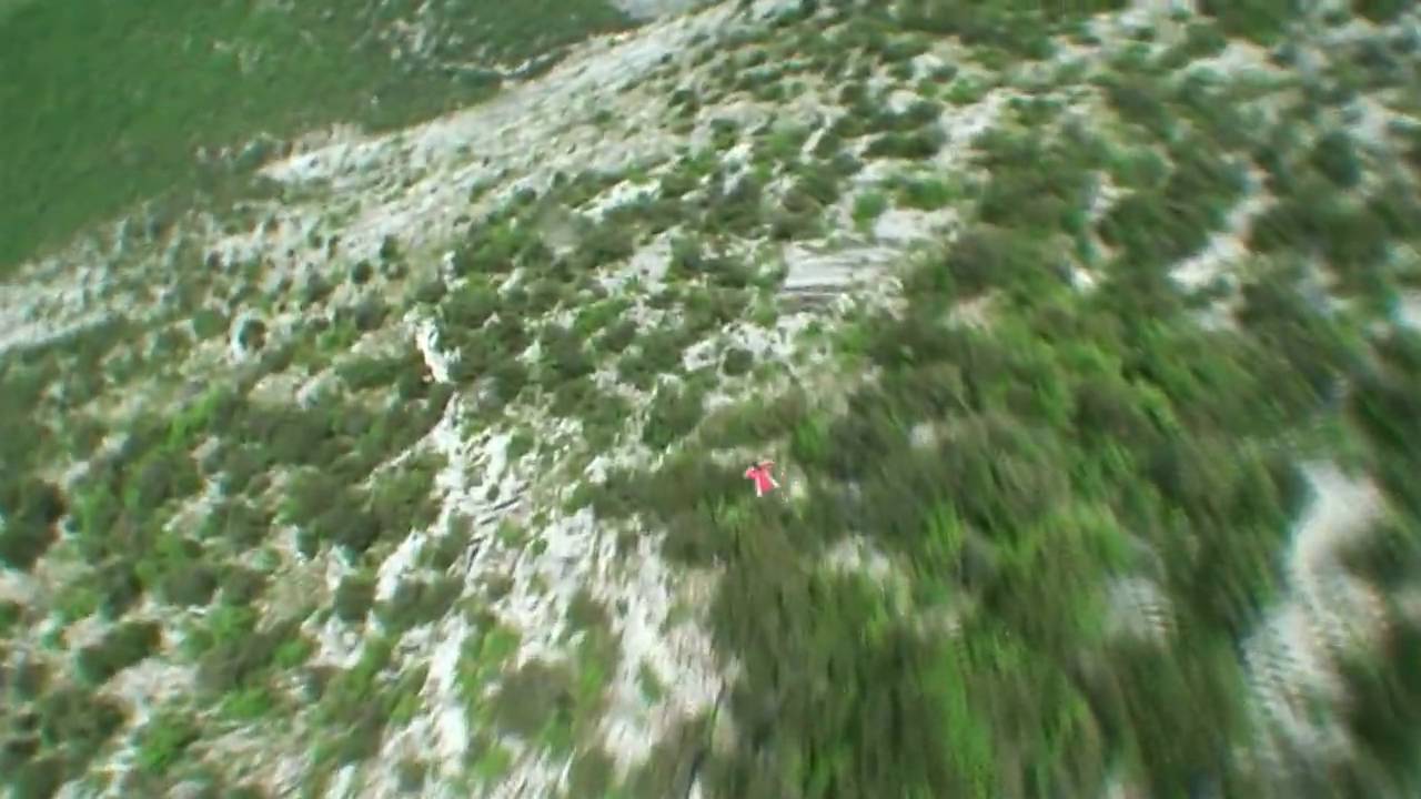 Wingsuit BASE Jumping from THE SHARP END by Sender Films