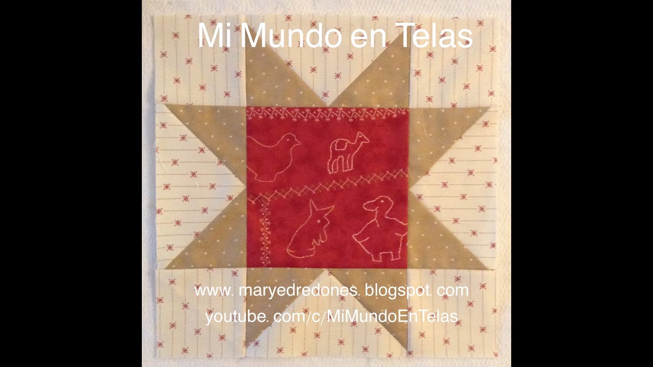 Bloque #6    Evening Star o Estrella de la Noche